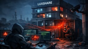 Хакеры похитили 1 ТБ секретных данных у ключевого поставщика Apple