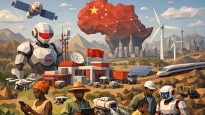 Китайские ИИ-модели завоёвывают африканский мир