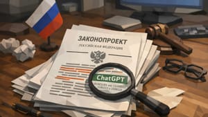 Госдума на аутсорсе: в российском законопроекте нашли следы ChatGPT