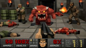 Классический Doom запустили на беспроводных наушниках