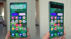 Samsung придумала экран, который не выдаст ваши сообщения в толпе