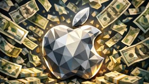 Apple отчиталась о лучшем квартале в истории