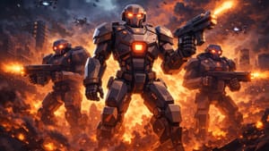 Scout AI испытала автономного дрона-убийцу