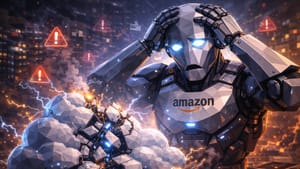 Снести и пересоздать: как ИИ-бот Amazon положил «облако» на 13 часов