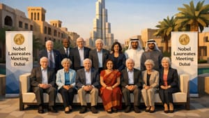 «Лучшие открытия — случайность»: почему Нобелевские лауреаты не верят в ИИ‑гениев