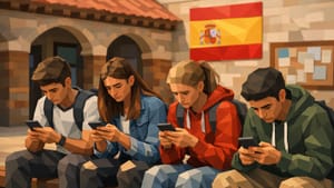 Испания собирается законодательно запретить доступ к соцсетям детям до 16 лет