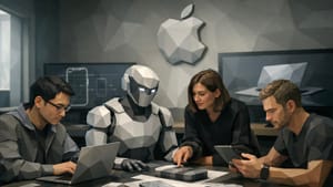 Apple учит ИИ дизайну по методу живых художников