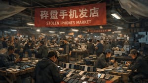 Похищенный iPhone и китайский след: как работают глобальные рынки краденой техники