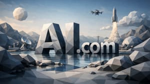 Crypto.com купила домен AI.com за $70 млн