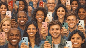 Каждый четвёртый смартфон в мире — iPhone