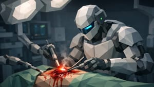 Внедрение ИИ в хирургию привело к всплеску травматических случае