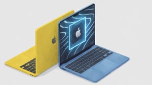 Apple готовит дешёвый MacBook с чипом A18 Pro и в ярких цветах