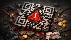 QR-коды всё чаще стали использоваться мошенниками для угона аккаунтов