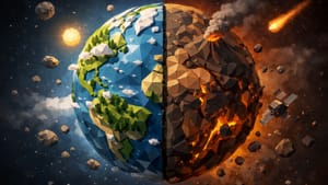 Учёные утверждают, что Земля достигла середины своего жизненного цикла