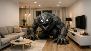 Риелтор обработал фото квартиры с помощью ИИ — и выпустил нечто жуткое