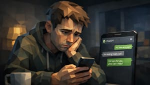 Четверть британцев ищут психологической поддержи у чат-ботов