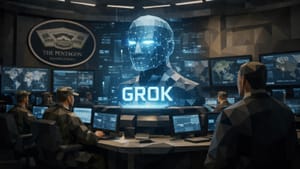 Grok Илона Маска готовят к допуску в секретные системы Пентагона