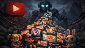 NYT: YouTube засыпает детские каналы видео, созданными ИИ