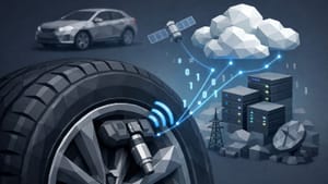 Как датчики давления в шинах превращаются в невидимую систему слежки за водителями