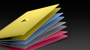 MacBook за тысячу долларов с игривыми цветами: Apple тестировала палитру ещё в 2021 году