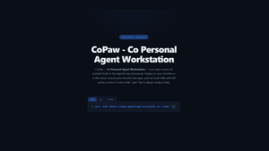 Alibaba выложила в открытый доступ десктопного ИИ-агента CoPaw