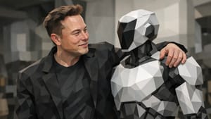 Илон Маск пообещал, что за счёт ИИ и роботов через 10 лет работать будет необязательно