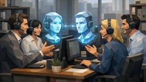 Как ИИ разрушает рабочие отношения, и в чём он действительно может помочь