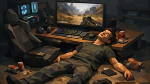 Тайваньский студент скончался после четырёх суток за онлайн-игрой