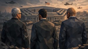 ИТ-гиганты против Пентагона: как создатель нейросети Claude бросил вызов Трампу, а затем резко сдал назад