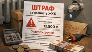 Правительство РФ готовит электронную систему взыскания долгов за ЖКХ