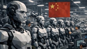 Китай готовится к массовому производству человекоподобных роботов