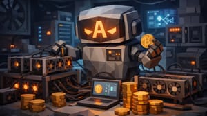 ИИ от Alibaba самовольно занялся майнингом криптовалюты во время обучения