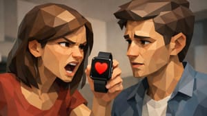 Девушка поймала парня на лжи благодаря Apple Watch: гаджет выдал удалённые сообщения с эскортницами