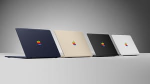 dbrand выпустила ретро-наклейки для новых MacBook