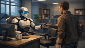 Исследование: ИИ не забирает работу, а открывает новые вакансии