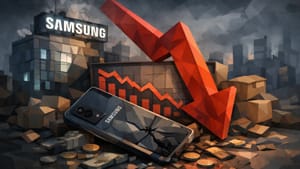 Мобильный бизнес Samsung готовится к первым убыткам в истории
