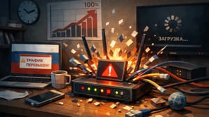 Домашний интернет в России может снова получить лимиты, провайдеры тестируют ограничения трафика