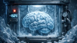 Мозг пролежал при −150 °C 8 дней и заработал после разморозки