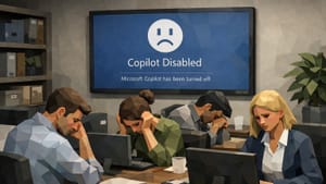 В Gartner предложили запрещать использование Microsoft Copilot по пятницам