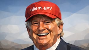 Администрация президента США зарегистрировала домен aliens.gov