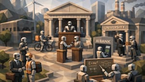 Цифровые «социумы»: как нейросети учатся жить в обществе и строить институты