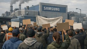 Забастовка в сердце Samsung: почему производители чипов грозят остановить заводы