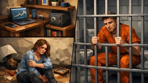 Британец расставил по дому прослушку, чтобы сохранить криптоактивы от супруги, но в итоге избил её и оказался за решёткой