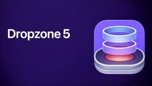 Вышло крупное обновление утилиты Dropzone для Mac