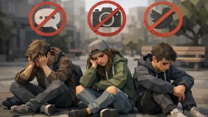 Страны наперегонки вводят запреты на соцсети для детей и подростков