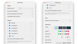 Netfluss: бесплатная утилита для мониторинга сети прямо в строке меню