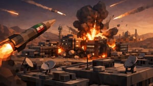 КСИР заявил об ударе по дата-центру Oracle в Дубае продолжая угрозы американским ИТ-компаниям