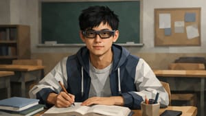 Китайские студенты массово арендуют ИИ-очки для списывания на экзаменах