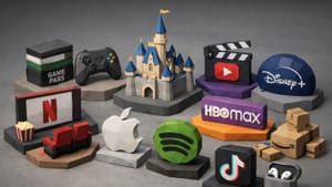 Мировая выручка от подписок на стриминговые сервисы достигла $157 млрд в 2025 году