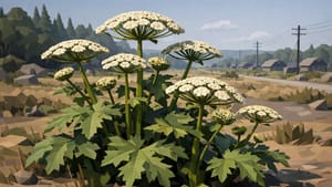 В России запустили ИИ-сервис, обнаруживающий очаги произрастания борщевика